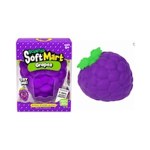 Üzüm Squishy Dev Boy Stres Oyuncağı 18 Cm Yumuşak Sıkmalı Yavaş Yükselen Sukuşi