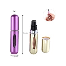 Cep Parfüm Şişesi 5ml 5332 Açık Bej
