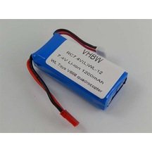 1200mah 7.4v Li-ıon İçin Pil