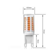 Ct-4249 3w G9 220v Kapsül Ampul Beyaz 10 Adet