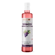 Üzüm Sirkesi 500 Ml Doğal Fermantasyon, Katkısız & Koruyucusuz Premium Üzüm Sirkesi