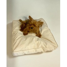 Kemique Mini White Kedi Köpek Minderi 65 x 55 CM