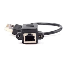4932 Rj45 Cat5 Cat6 Dişi Erkek Çevirici Koruyucu Adaptör Genel