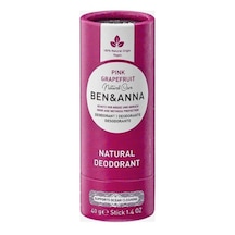 Ben & Anna Natural Deostick Pink Grapefruit 40 Gr