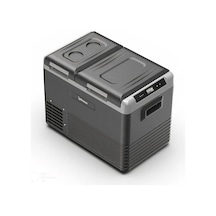 Araç Buzdolabı 40lt Çift Bölmeli 12v-24v