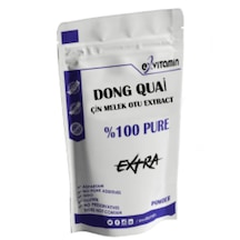 Exvitamin Dong Quai Çin Melek Otu Kökü Extract Ekstresi 50 G