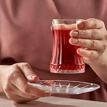 Elysıa Çay Bardağı 170 Cc 6 Pencerelı Hediyelik Kutu Aeropress