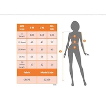 Epilons Zenda1125 Kadın Kısa Kollu V Yakalı Uzun Janjan Elbise Zenda478 Kırmızı