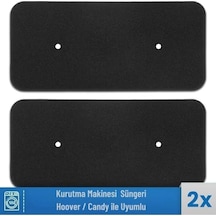 Çamaşır Kurutma Makinesi Süngeri 2'li Dyc8813b80,dyc8913b80,dyc88132bx80, Candy Evoc1379xb,evoc5810nbs,evoc5913b47 İle Uyumlu - 40006731