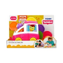 Mey İthalat 73095 Tomy - Yumurta Kamyonu 2 Asorti 12-36 Ay