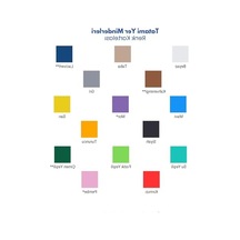Kare Desen Oyun Spor Puzzle Mat - 50x50 Cm Boyut