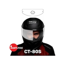 Caretech Buğu Önleyici Ct-80s Motosiklet Kask Vizörü Anti Fog Buğ