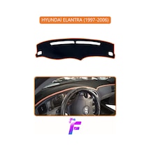 Hyundai Elantra 1997-2006 Uyumlu Torpido Örtüsü Yansıma Önleyici Hızlı Montaj Koruma G10 Torpido Halısı