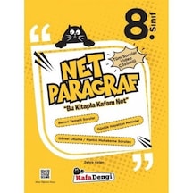 KAFADENGİ 8.SINIF NET PARAGRAF SORU BANKASI