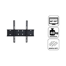 Achill 40'' 55'' 140 Ekran Tv Askı Aparatı Su Terazili
