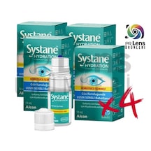 Alcon Systane Hydration Lubrikant Göz Damlası 10 Ml - 4 Adet