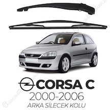 Opel Corsa C 2000-2006 Arka Silecek Kolu Ve Silecek Seti