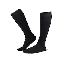 Çek 3'Lü Paket Pamuklu Erkek Asker Çorabı Siyah 40-44 Siyah