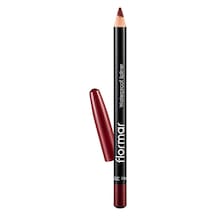 Flormar Sudan Etkilenmeyen Yoğun Pigmentli Mat Dudak Kalemi - 205 Elegant Bordeaux - 6 Adet Tarı