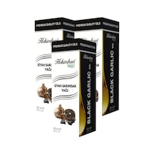 Hekimhan Bitkisel Siyah Sarımsak Yağı 3 x 20 ML