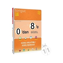 Tonguç Yayınları 8.Sınıf 0'Dan 8'E Sözel