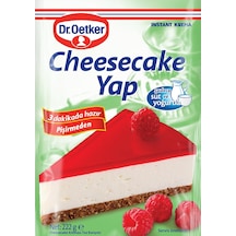 Dr. Oetker Cheesecake Yap 222g Çok Renkli