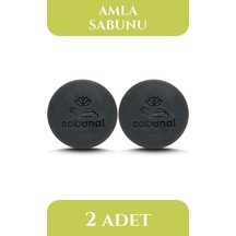 Sabunal Amla Sabunu 2 Adet - Saç ve Sakal Bakımına Uygun Doğal Sabun
