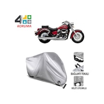 Honda Vt 750 Shadow Ace Motosiklet Brandası ( Kilit Uyumlu