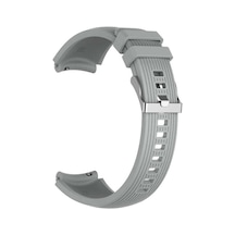 Kilifone - Samsung Uyumlu Watch 46mm 22mm - Kordon Silikon Kordon Krd-18