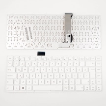 Asus E402sa E402s Notebook Klavye Beyaz