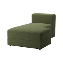 Ikea Sarı Modern Kanepe - Uzanma Koltuğu