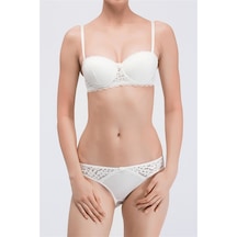 Pierre Cardin 4581 Pansy Softpushup Straplez Sütyen Külot Takım