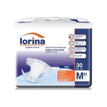 Lorina Yetişkin Hasta Bezi Medium 30 Lu 80 X 115 Cm M