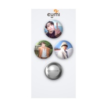 Bts Kim Taehyung V 3'lü Metal Rozet Seti 58mm İğneli Buton Çanta Yaka Rozeti Model 2 Çok Renkli