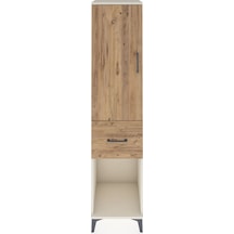 Hyperion Dolap Tek Raflı Tek Çekmeceli Tek Askılı 44x44x195 A... Aytaşı