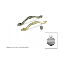 Coşafak Zavinna Z159 Metal Inox 128/160Mm Akslı Kulp