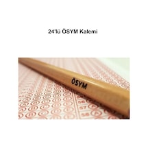 2,5b Dereceli Ösym Kurşun Kalemi 24"lü Çok Renkli4