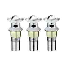 Suntek 3 Parça Lavabo Gider Tıkacı Silikon Conta Sağlam Stil C