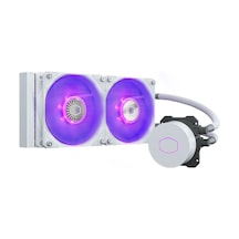 Cooler Master Masterliquid Ml240L V2 Beyaz Sickleflow Rgb Fanlı