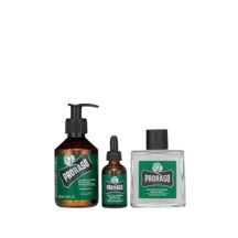 Proraso Beard Refreshing Sakal Bakım Şampuanı 200 ML + Balsam 100 ML + Sakal Yağı 30 ML