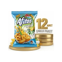 Afia Afitos Ranch Aromalı Mısır Çerezi 12x50 Gr