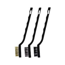 Merttools 3'lü Mini Tel Fırça Seti Yeni Model