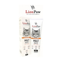 Lion Paw Anti Hairball Tüy Yumağı Önleyici Malt Macun Biotin Kalsiyum İçerikli 100 G