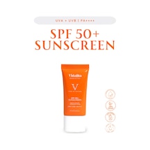 Vidalita Beauty & Care Alpha-Arbutin & Tranexamic Acid Güneş Koruyucu Krem SPF50+ 50 ML