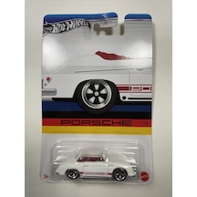 Hot Wheels Porsche 365 Speedster Silver Edition-hrw56