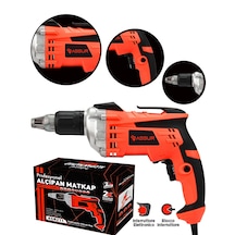 Assur ASR211 710W 90Nm Alçıpan Vidalama Kırmızı Assur ASR211 710W 90Nm Alçıpan Vidalama Kırmızı