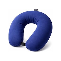 Ergonomik Boyun Ve Seyahat Yastığı Yumuşak Silikon Dolgulu, Çıtçıtlı Ve Yıkanabilir U Yastık Uçak, Araba, Otobüs, Ofis Ve Uzun Yolculuklar İçin Konforlu Boyun Desteği