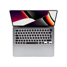 Rusça Klavye Apple Uyumlu MacBook Air-pro Koruyucu Touchbarsız A2681 A2941 A2442 A2485 A3113 İle 001