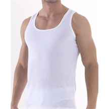 Yıldız Erkek 3 Lü 120 121 Süper Ince Yazlık Atlet Beyaz