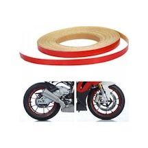 One Vıp Sale Motosiklet Jant Şeridi Kırmızı Moto Aksesuar Motor Aksesuar Çok Renkli